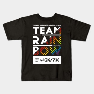 LGBT Team Rainbow Urban Kids T-Shirt